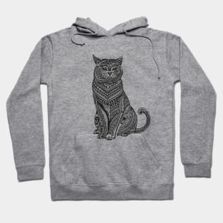 Polynesian British Shorthair cat Hoodie